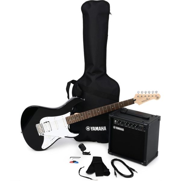 Yamaha GigMaker EG Electric Guitar Starter Pack Black Online