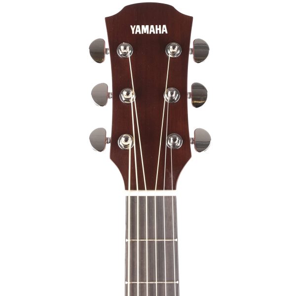 Yamaha AC3M Cutaway Concert Acoustic-Electric Tobacco Sunburst Used Cheap