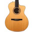 Taylor NS24-CE-G Grand Auditorium Nylon-String Acoustic-Electric Used Sale