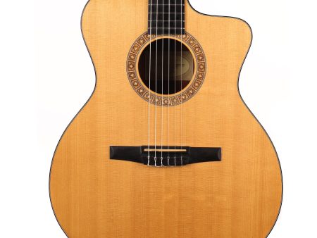 Taylor NS24-CE-G Grand Auditorium Nylon-String Acoustic-Electric Used Sale