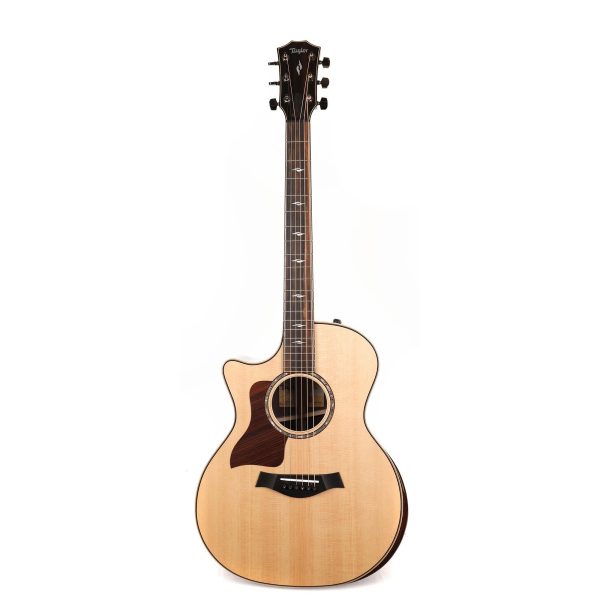 Taylor 814ce V-Class Grand Auditorium Left-Handed Acoustic-Electric Natural For Discount