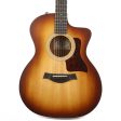 Taylor 214ce-K SB Koa Grand Auditorium Acoustic-Electric Matte Sunburst Hot on Sale