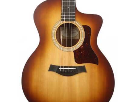 Taylor 214ce-K SB Koa Grand Auditorium Acoustic-Electric Matte Sunburst Hot on Sale