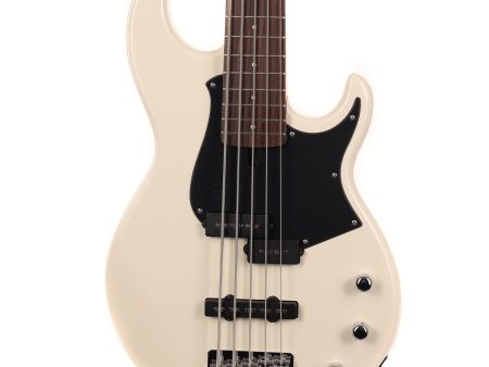 Yamaha BB235 5-String Bass Vintage White For Cheap