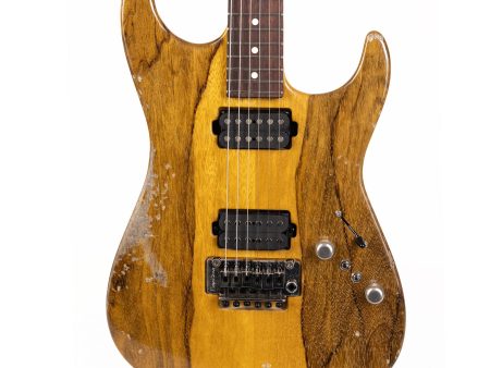 Tom Anderson Pro Am White Limba In-Distress Tinted Natural Online now