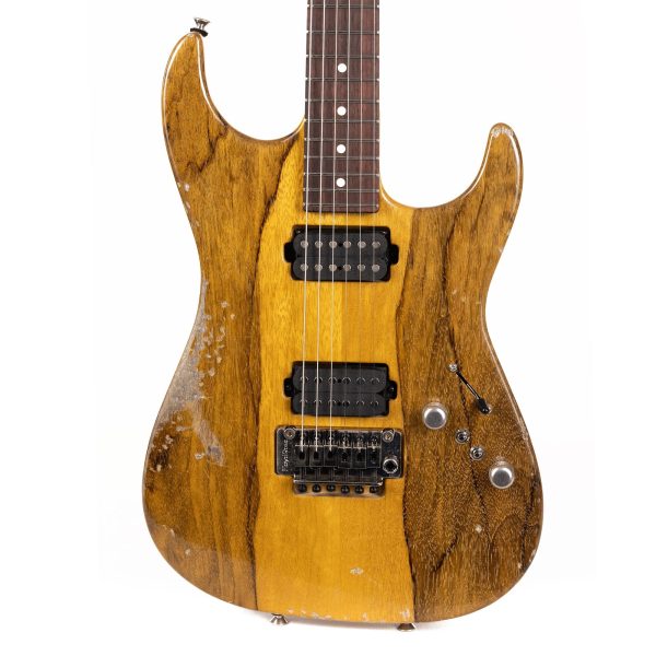 Tom Anderson Pro Am White Limba In-Distress Tinted Natural Online now