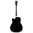 Yamaha FGC-TA Transacoustic Acoustic-Electric Black Used Online now