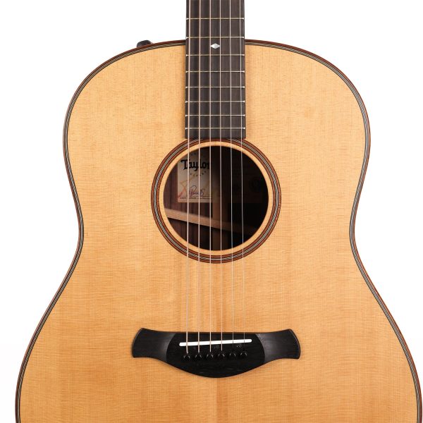 Taylor 717e Builder s Edition Grand Pacific Acoustic-Electric Natural 2019 For Discount