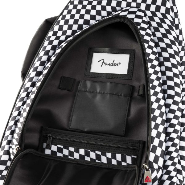 Fender FE620 Electric Guitar Gig Bag Wavy Checkerboard Online Sale