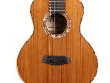 Kanile a Super Tenor 19 Ukulele Alaska Rainbow Cedar and Cocobolo Hot on Sale