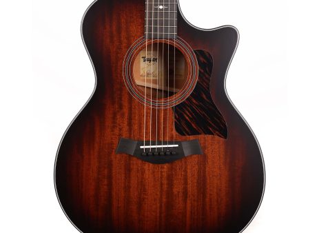 Taylor 324ce V-Class Grand Auditorium Acoustic Shaded Edgeburst For Sale