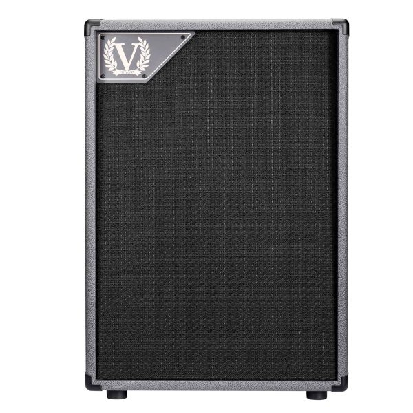 Victory Amplification V212VG Electric Guitar Amplifier Speaker Cabinet Gray Tolex Online