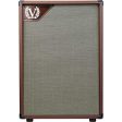 Victory V212-VB Amplifier Speaker Cabinet Brown Tolex For Cheap