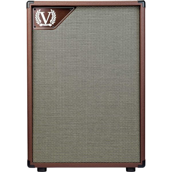 Victory V212-VB Amplifier Speaker Cabinet Brown Tolex For Cheap