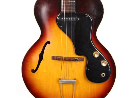 1962 Gibson ES-120T Hollowbody Sunburst Online Hot Sale