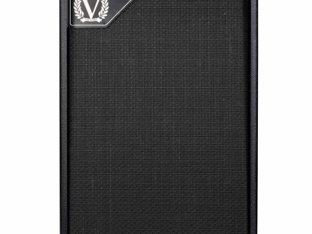 Victory Amplification V212VV Electric Guitar Amplifier Speaker Cabinet Black Tolex Fashion