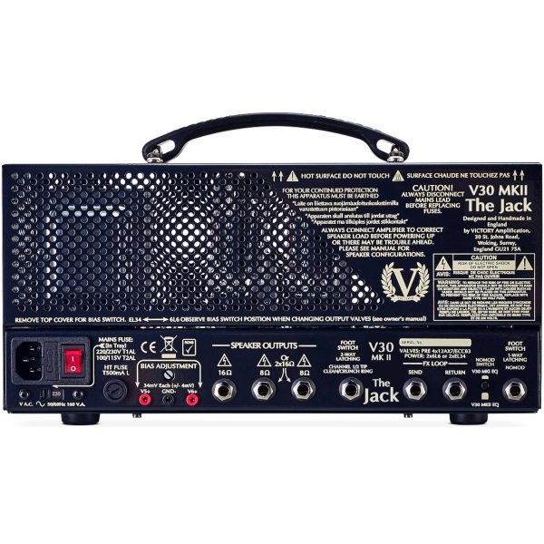 Victory Amplification V30 The Jack MKII Amp Head Online Hot Sale