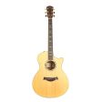 Taylor 814ce Grand Auditorium Acoustic-Electric Natural 2009 Supply