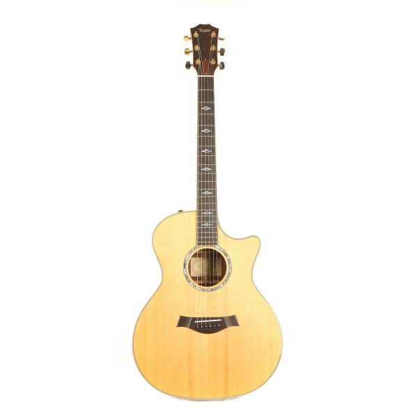 Taylor 814ce Grand Auditorium Acoustic-Electric Natural 2009 Supply