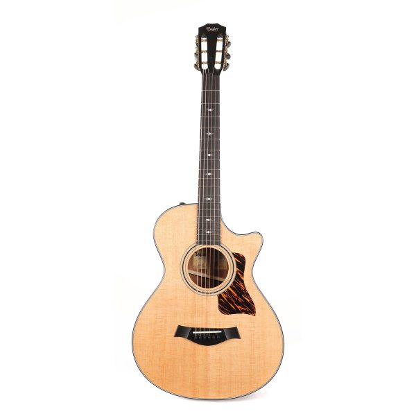 Taylor 312ce 12-Fret Grand Concert V-Class Bracing Acoustic-Electric Natural Hot on Sale