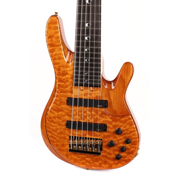 Yamaha John Patitucci TRB Signature Bass Amber Online Hot Sale