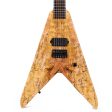 Vicious Guitars Kage Spalted Maple Guitar Natural Used Online