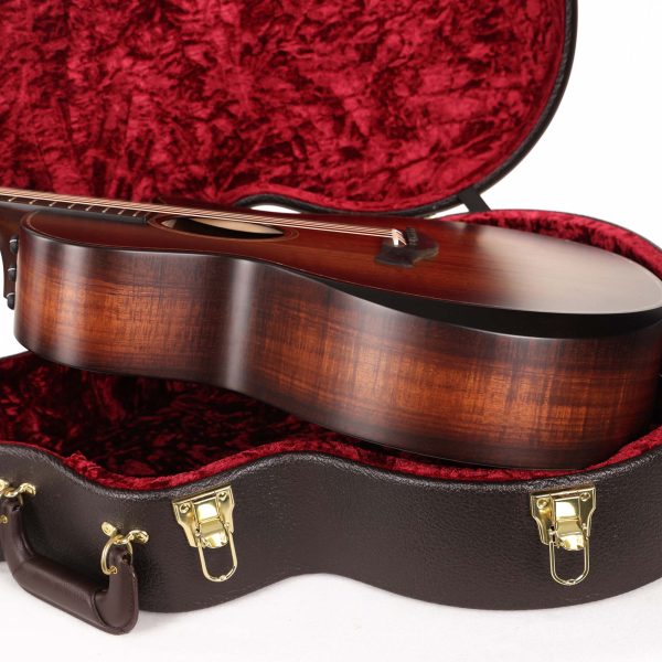 Taylor K24ce Koa Builder s Edition V-Class Bracing Acoustic-Electric Kona Burst Supply