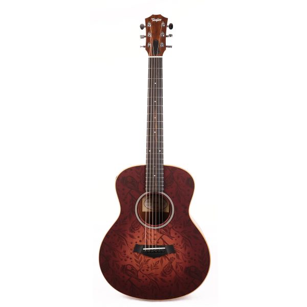 Taylor GS Mini-e Special Edition Prototype Acoustic-Electric Floral Fashion