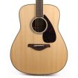 Yamaha FG820 Dreadnought Acoustic Natural Used on Sale