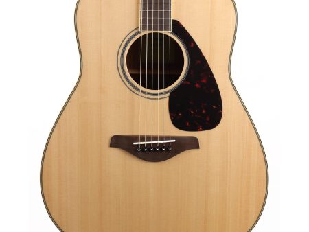 Yamaha FG820 Dreadnought Acoustic Natural Used on Sale