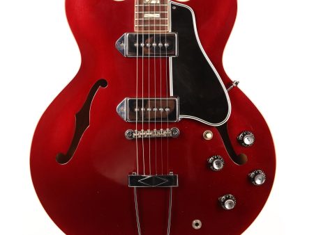 1966 Gibson ES-330 Sparkling Burgundy For Cheap