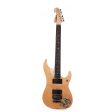 Washburn Nuno Bettencourt N4 Vintage Natural Online Sale