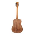 Taylor BT1 Baby Taylor Left-Handed Acoustic Natural Cheap