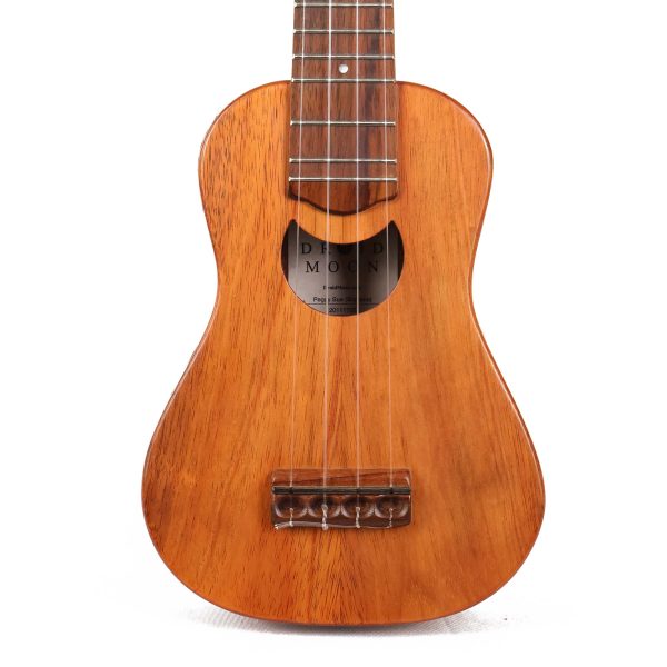 Folkcraft Druid Moon Dulcilele Hybrid Dulcimer Ukulele Supply