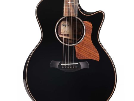 Taylor Builder s Edition 814ce Grand Auditorium Acoustic-Electric Blacktop Discount