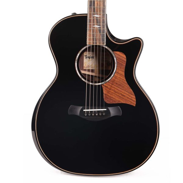 Taylor Builder s Edition 814ce Grand Auditorium Acoustic-Electric Blacktop Discount