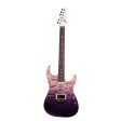 Tom Anderson Drop Top Purple Surf Quilt Top with Binding Online