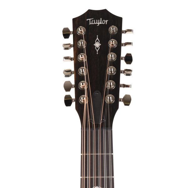 Taylor 352ce 12-Fret Grand Concert 12-String Acoustic-Electric Natural on Sale