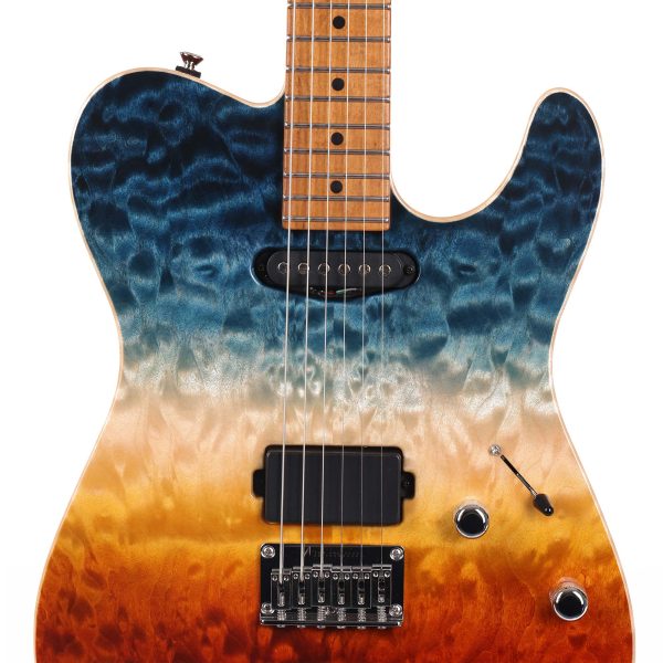 Tom Anderson Top T Fire Sunset Double Wipeout with Binding Discount