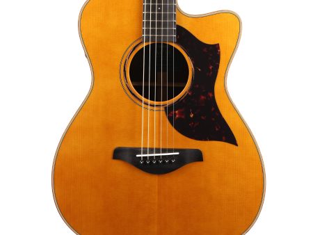 Yamaha A3R Dreadnought Acoustic-Electric Vintage Natural Used For Cheap