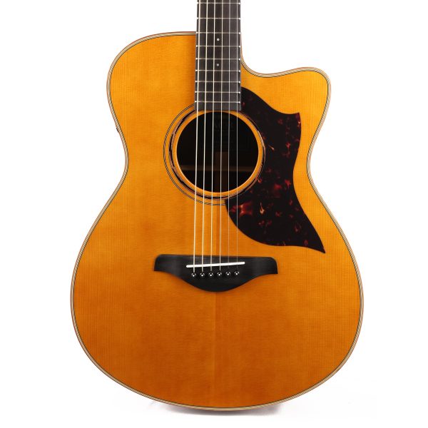 Yamaha A3R Dreadnought Acoustic-Electric Vintage Natural Used For Cheap