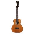 Kanile a Super Tenor 19 Ukulele Alaska Rainbow Cedar and Cocobolo Hot on Sale