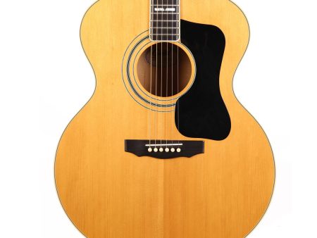 1979 Guild F-50 Acoustic Guitar Natural Discount