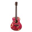 Taylor GS Mini-e Special Edition Acoustic-Electric Red Dragon Supply