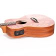 Taylor GS Mini-e Special Edition Prototype Acoustic-Electric Guitar Red Dragon Online Hot Sale