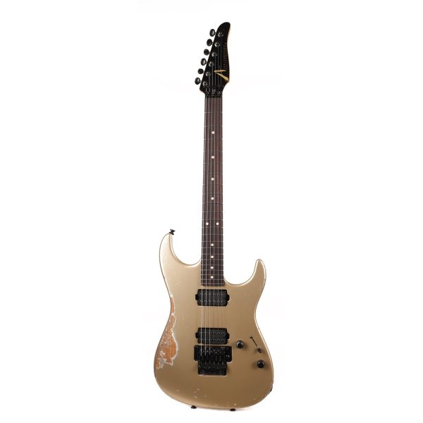 Tom Anderson Pro Am Shorty In-Distress Shoreline Gold Hot on Sale