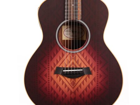 Taylor GS Mini-e Special Edition Prototype Acoustic-Electric Geometric Burst Sale