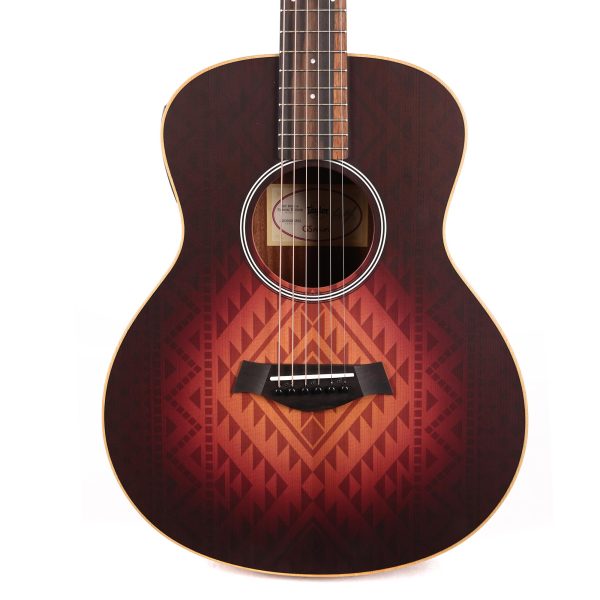 Taylor GS Mini-e Special Edition Prototype Acoustic-Electric Geometric Burst Sale