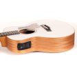 Taylor GS Mini-e Special Edition Prototype Acoustic-Electric Transparent White Online Sale