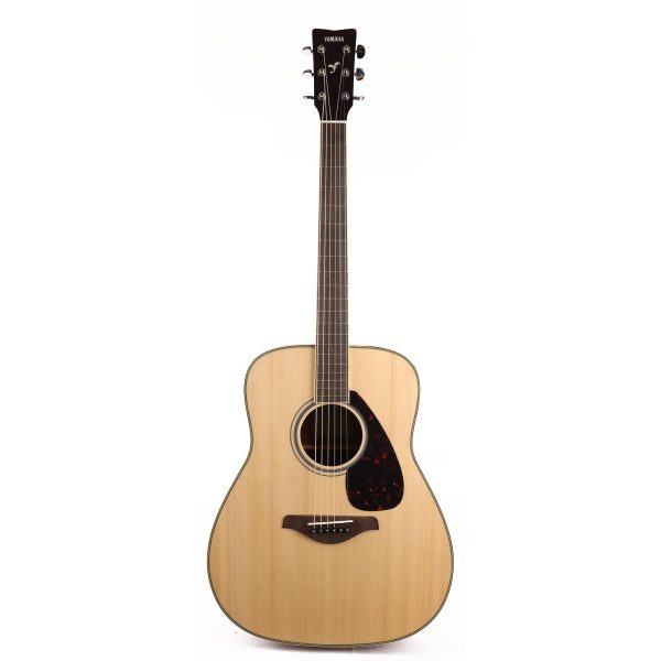 Yamaha FG820 Dreadnought Acoustic Natural Used on Sale